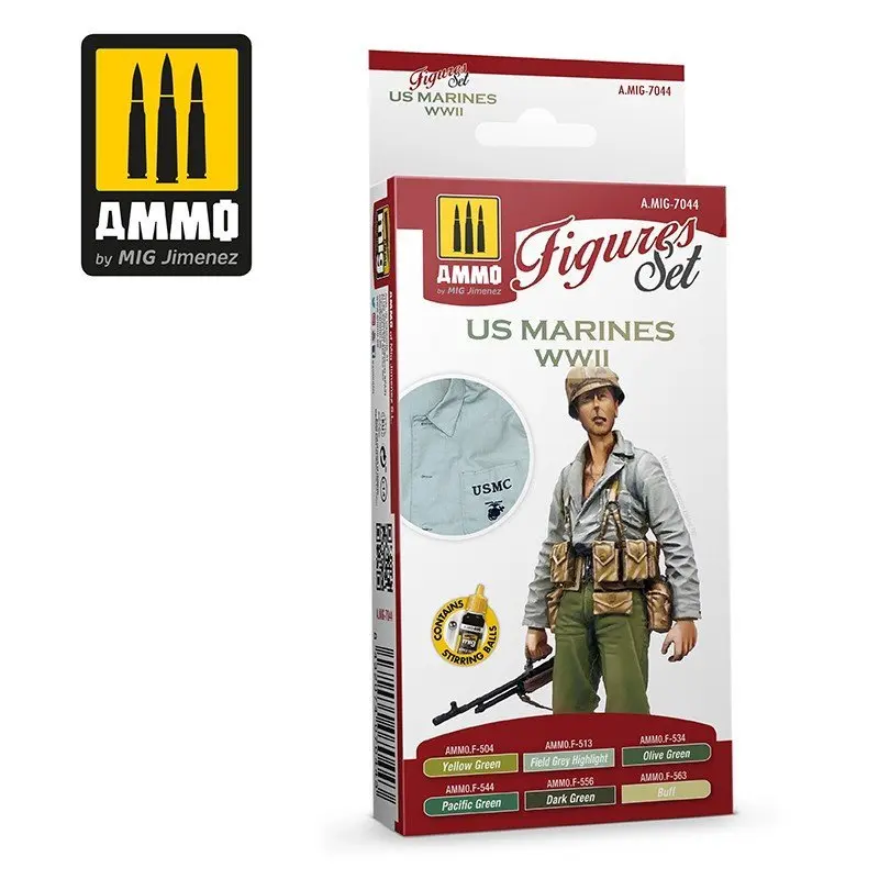 Ammo Us Marines Wwii