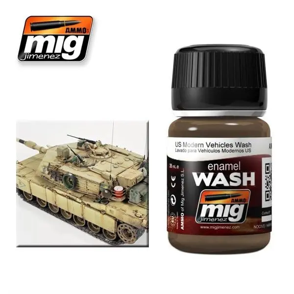 Ammo Us Modern Vehic Wash Enamel