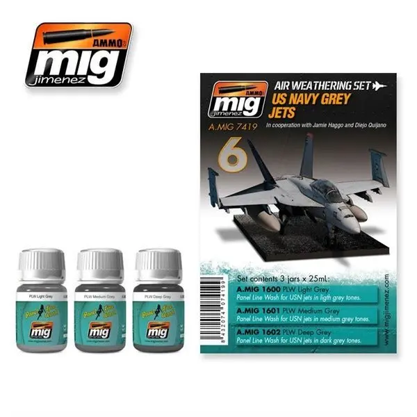 Ammo Usnavy Greyjet Weatherset