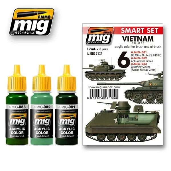 Ammo Vietnam Color Set
