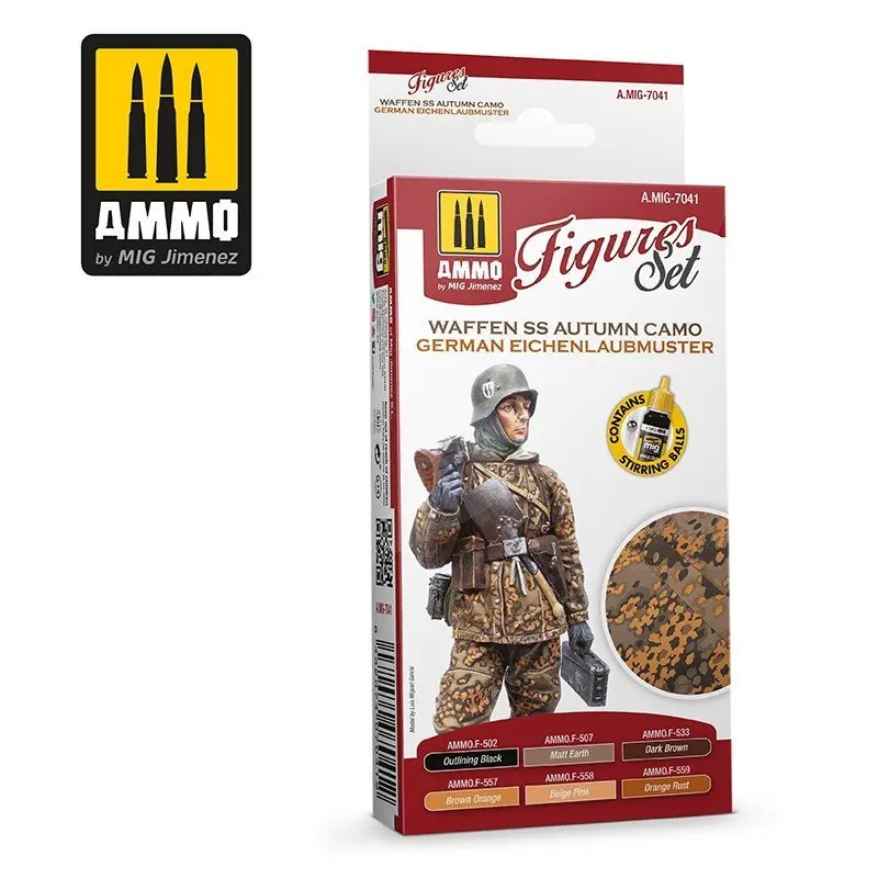 Ammo Waffen Ss Autumn Camo Set