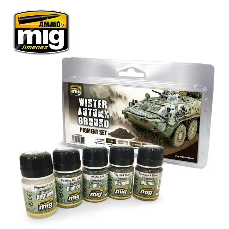 Ammo Winter Autumn Grnd Pigmen