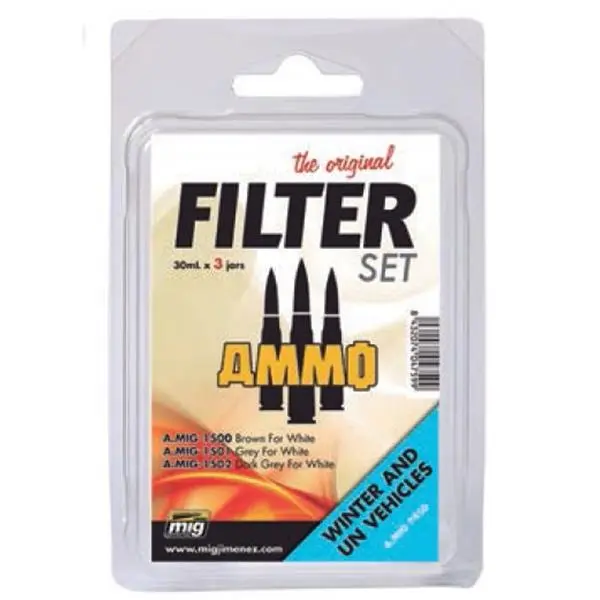 Ammo Winter/Un Cars Filter Set