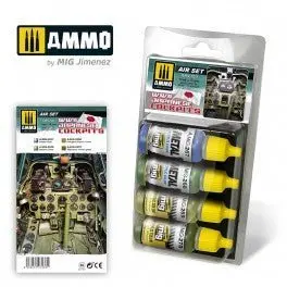 Ammo Wwii Japan Cockpit Set