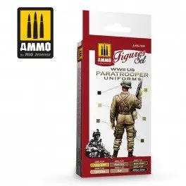 Ammo Wwii Us Paratroop Fig Set