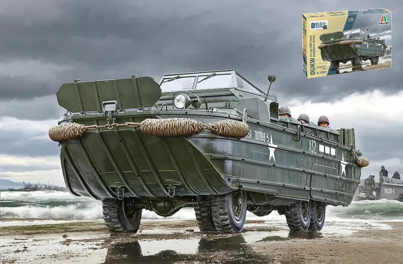 AMPHIBIOUS TRUCK D-DAY 80th ANNIVERSARY KIT 1