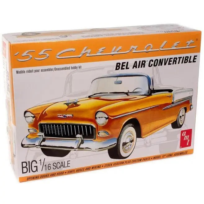 AMT 1/16 1955  Chevy Bel Air Convertible