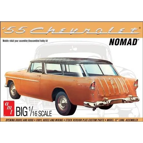 AMT 1/16 1955 Chevy Nomad Wagon
