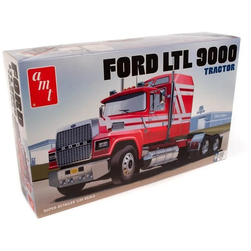 AMT 1/24 Ford LTL 9000 Semi Tractor