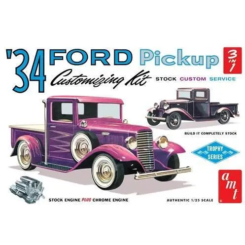 AMT 1/25 1934 Ford PickUp