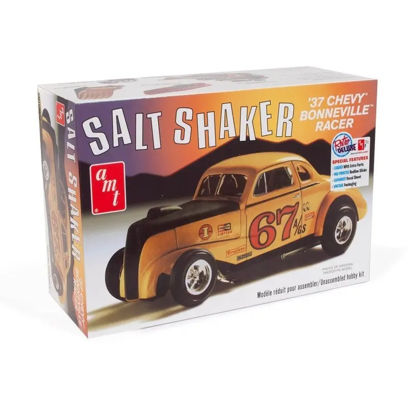 AMT 1/25 1937 Chevy Coup "Salt Shaker"