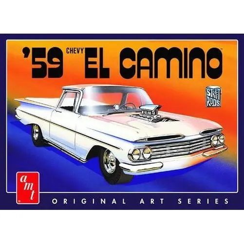 AMT 1/25 1959 Chevy El Camino