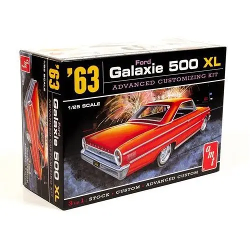 AMT 1/25 1963 Ford Galaxie