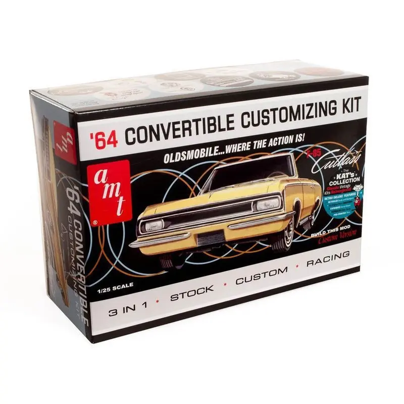 AMT 1/25 1964 Oldsmobile Cutlass F-85 Convertible