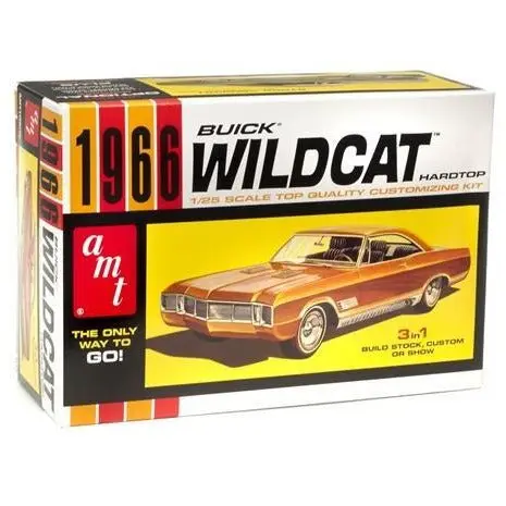 AMT 1/25 1966 Buick Wildcat