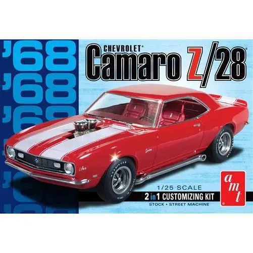 AMT 1/25 1968 Camaro Z 28 2 N'1