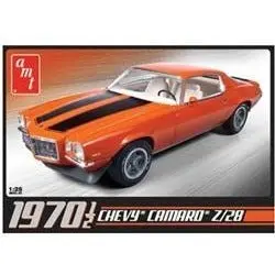 AMT 1/25 1970 1/2 Chevy Camaro Z-28
