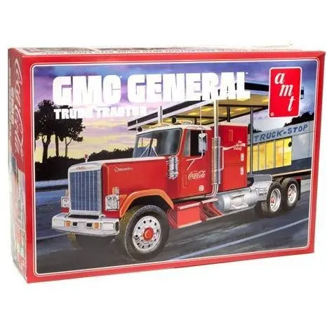 AMT 1/25 1976 GMC General Semi Tractor Coca Cola