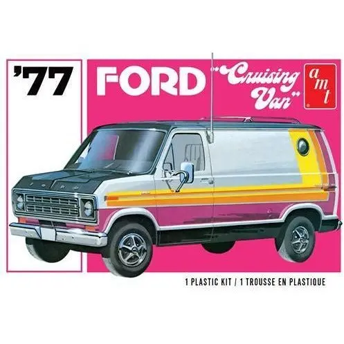 AMT 1/25  1977 Ford Cruisin Van