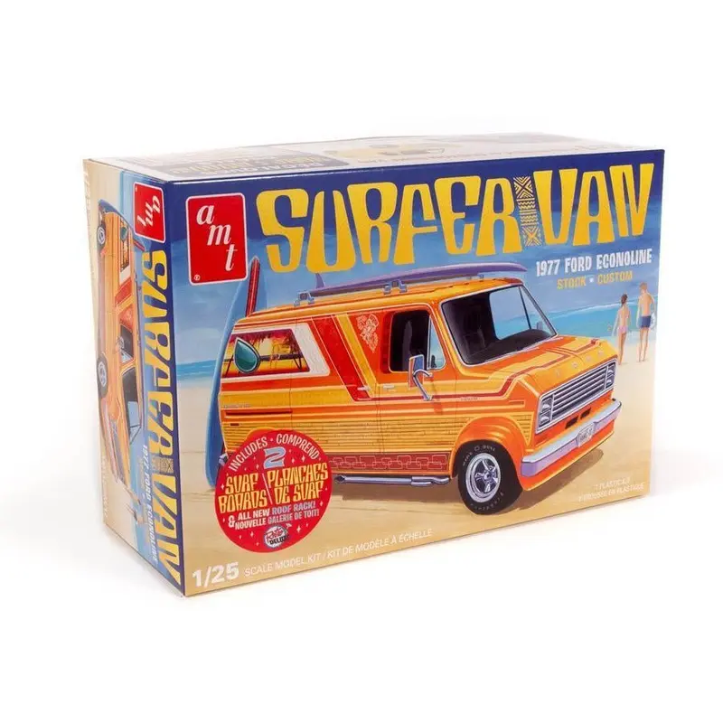 AMT 1/25 1977 Ford Surfer Van