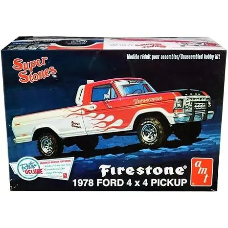 AMT 1/25 1978 Ford Pickup Firestone Super Stone