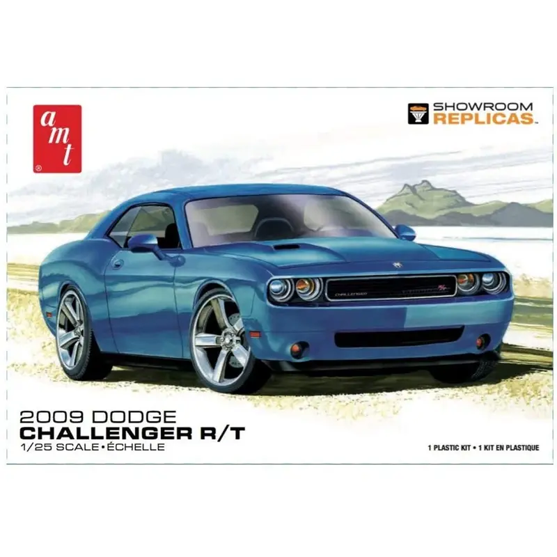 AMT 1/25 2009 Dodge Challenger R/T