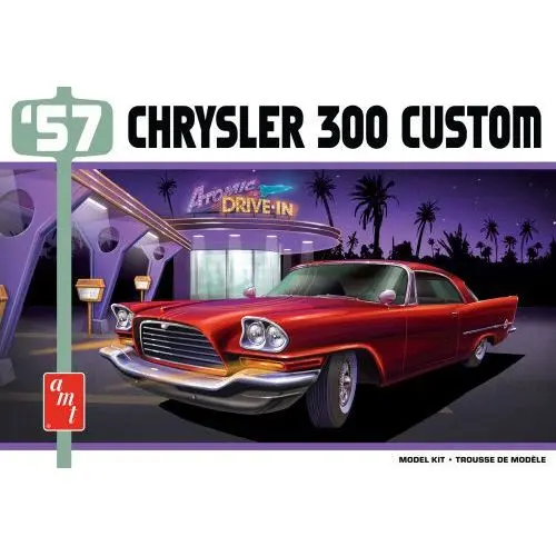 AMT 1/25 57 CHRYSLER 300 CSTM