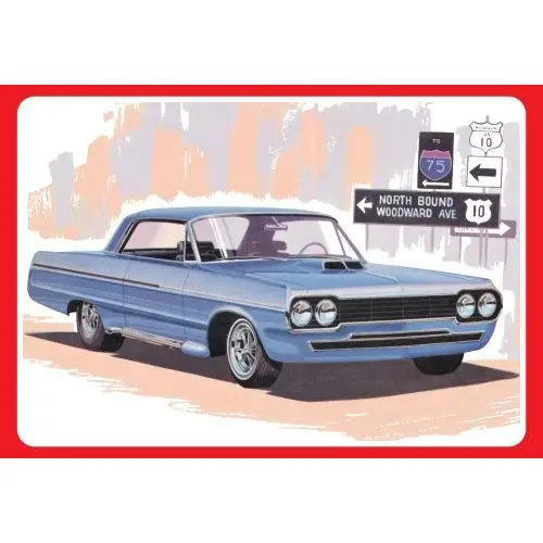AMT 1/25 '64 IMPALA SUPER STR