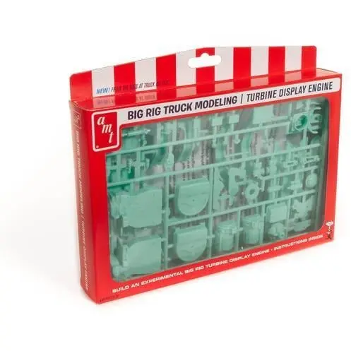 AMT 1/25 Big Rig Turbine Parts Pack