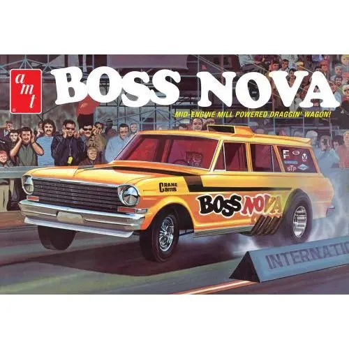 AMT 1/25 BOSS NOVA FUNNY CAR