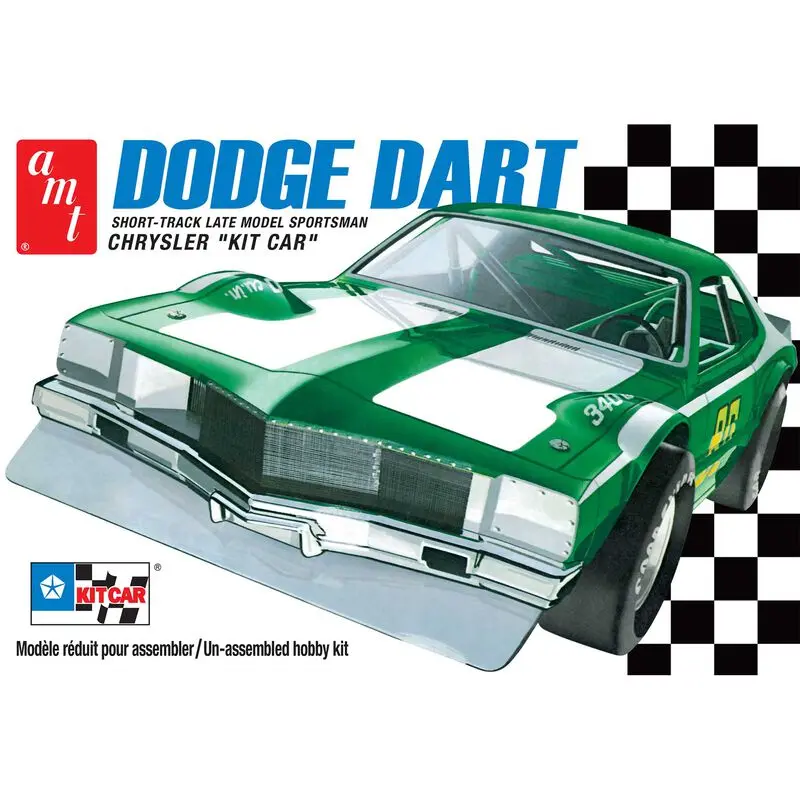 AMT 1/25 Dodge Dart Sportsman Short Track "Kit Car" Model Kit
