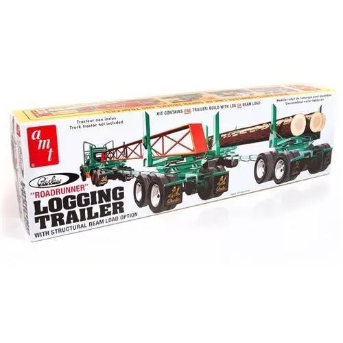 AMT 1/25 Peerless Logging Trailer