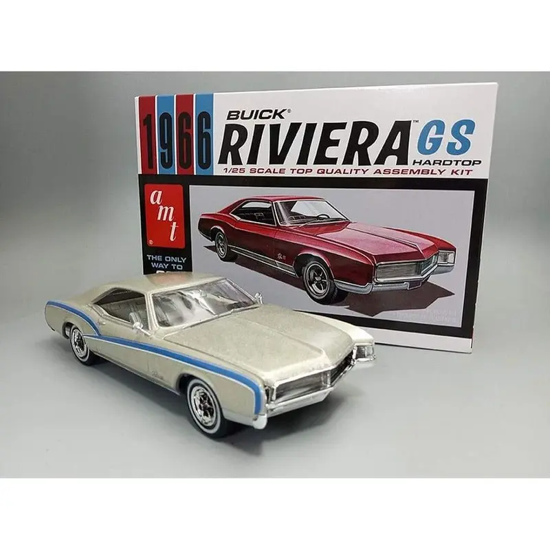 AMT 1439 1966 Buick Riviera GS Skill 2