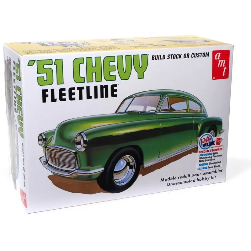 AMT 1951 Chevrolet Fleetline 1/25 Scale Model Kit