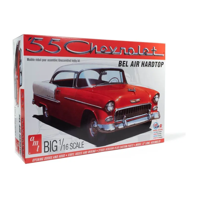 AMT 1955 Chevy Bel Air Hardtop 1