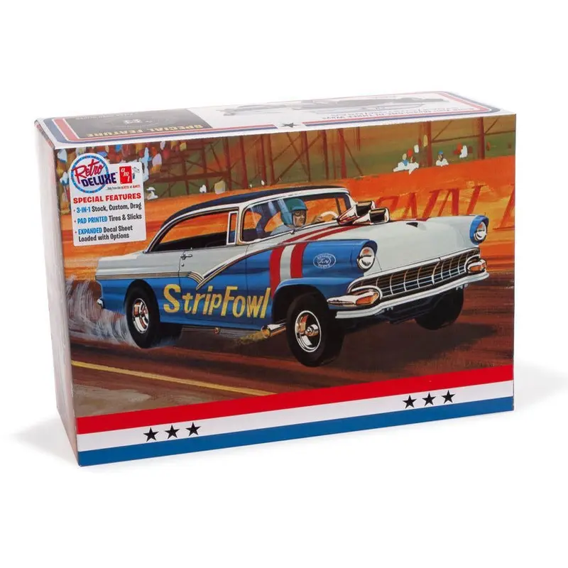 AMT 1956 Ford Victoria Hardtop 1/25 Scale Model Kit