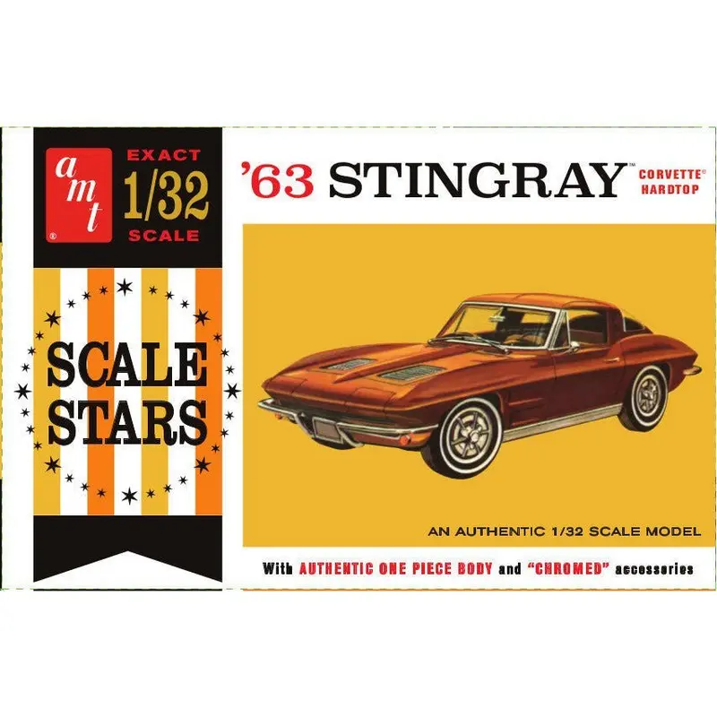 AMT 1963 Chevy Corvette Stingray 1