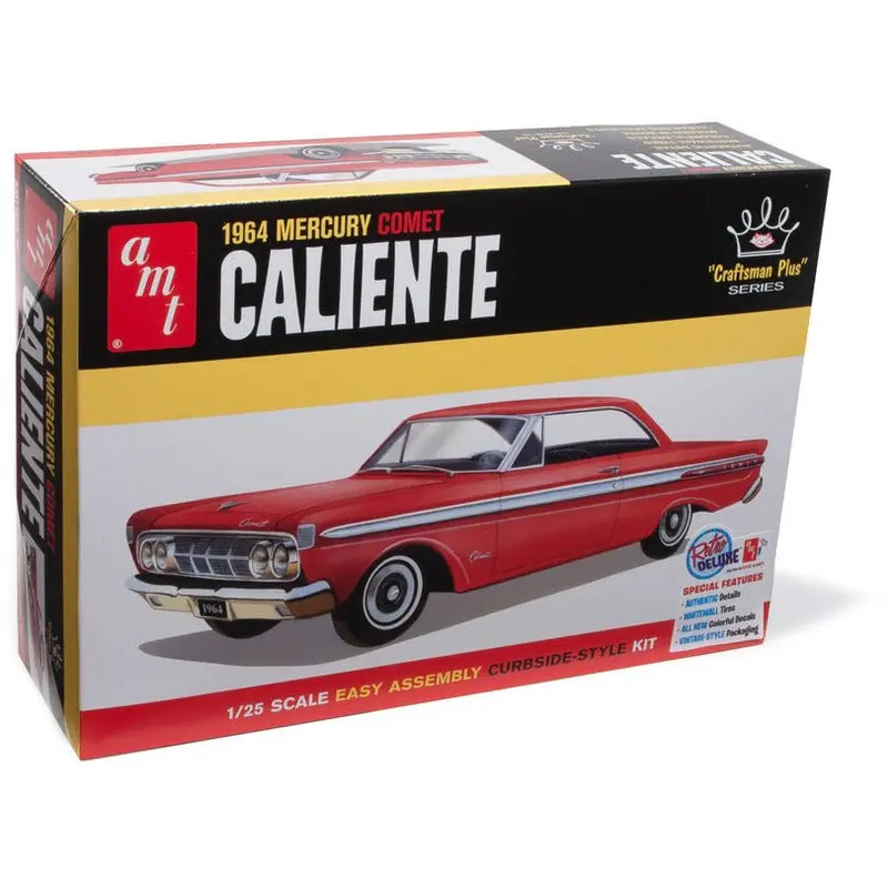 AMT 1964 Mercury Comet "Craftsman Plus Series" 1/25 Scale Model Kit