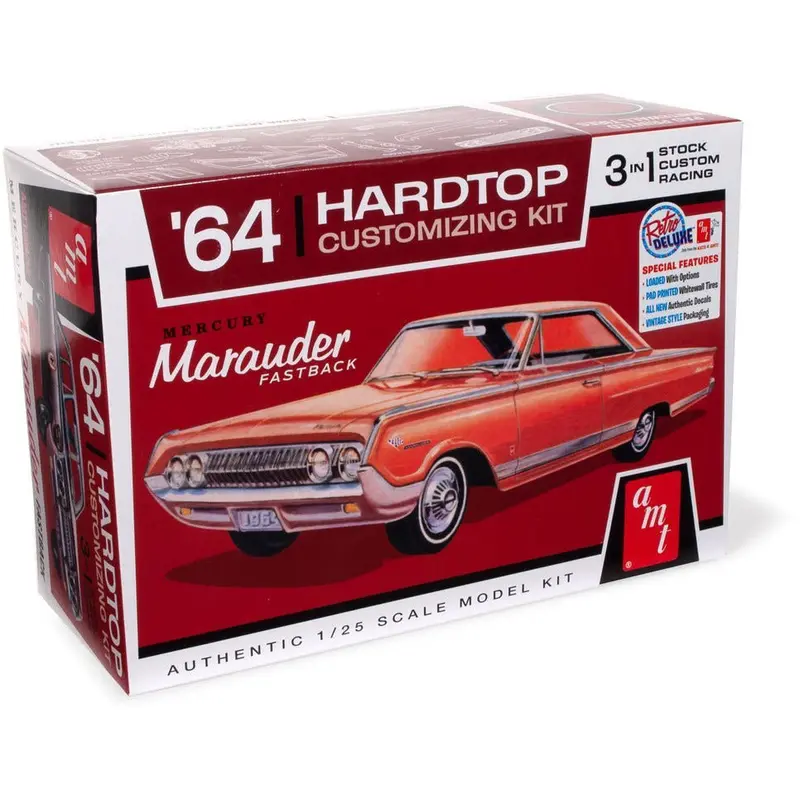 AMT 1964 Mercury Marauder Hardtop 1/25 Scale Model Kit