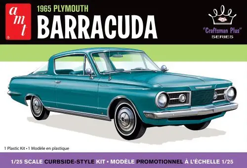 AMT 1965 Plymouth Barracuda Craftsman Plus 1