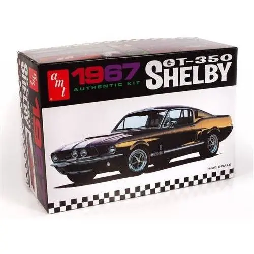 AMT 1967 Shelby GT350 - White 1/25 Scale