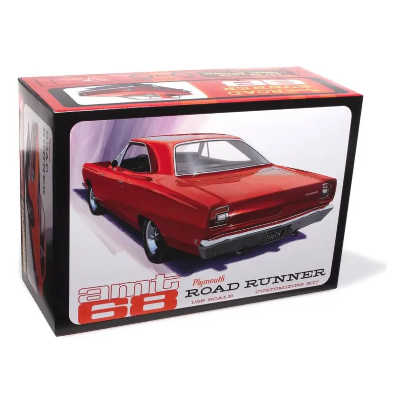 AMT 1968 Plymouth Road Runner Customizing Kit 1/25 Scale Model Kit