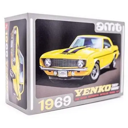AMT 1969 Chevy Camaro (Yenko) 1/25 Scale