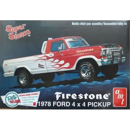 AMT 1978 Ford 4x4 Pickup „Firestone“ 1/25
