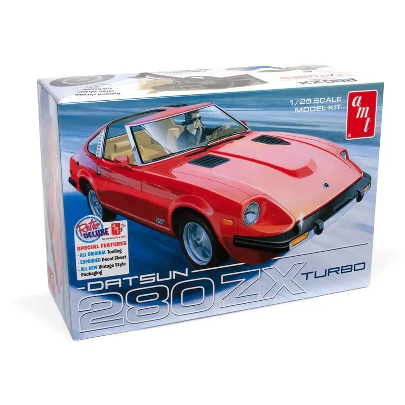 AMT 1981 Datsun 280 ZX Turbo 1/25 Scale Model Kit