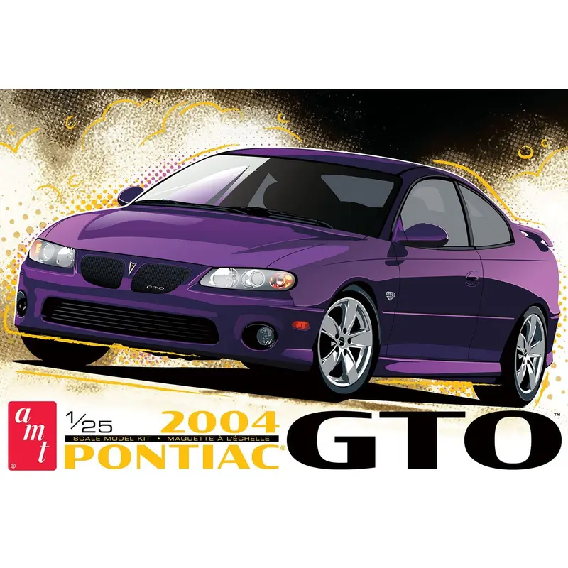 AMT 2004 Pontiac GTO 1