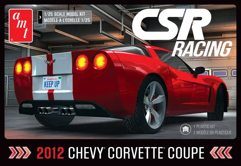 AMT 2012 Corvette Coupe CSR Racing 1