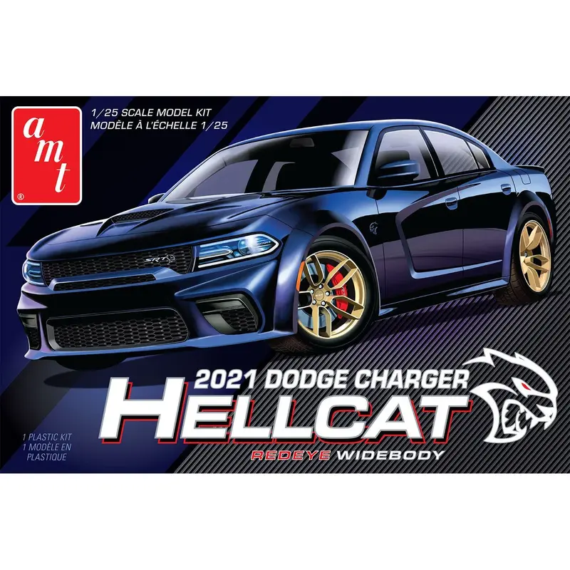 AMT 2021 Dodge Charger HellCat Redeye Widebody 1