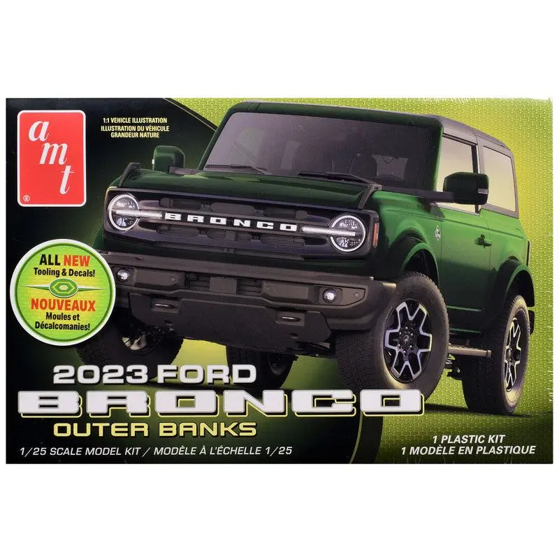 AMT 2023 Ford Bronco Outer Banks 1/25 Scale Model Kit