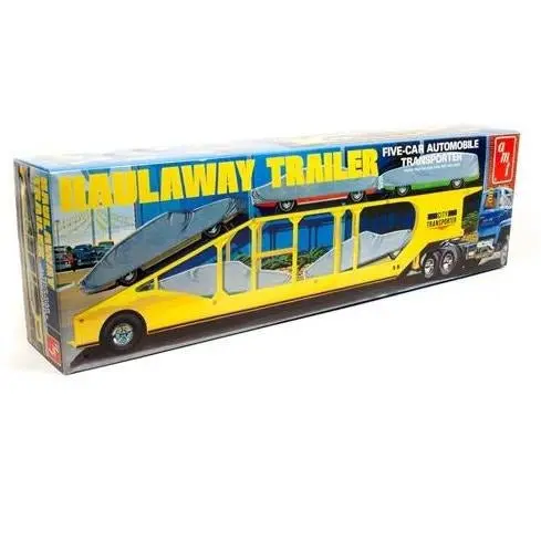 AMT 5-Car Haulaway Trailer 1/25 Scale